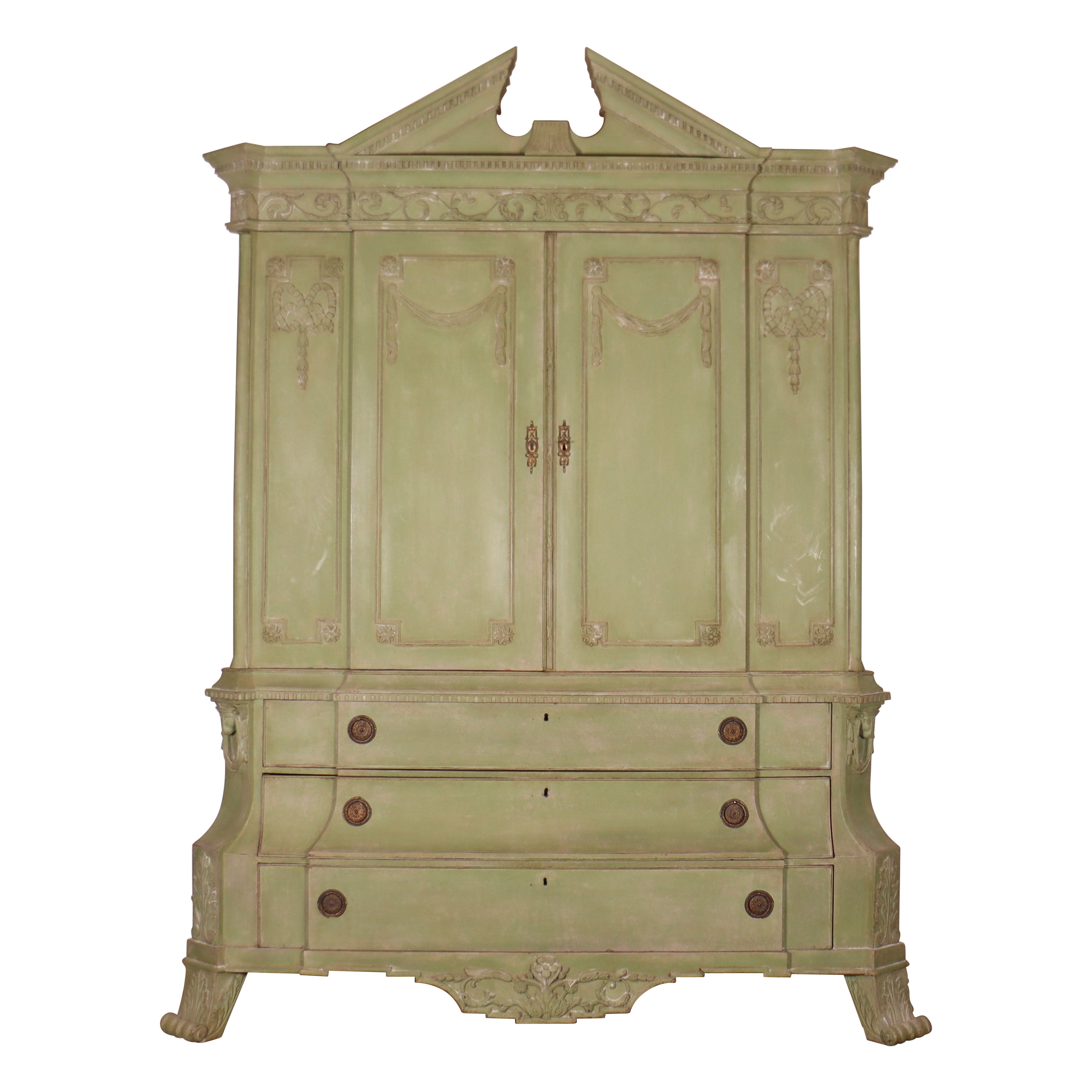 Armoire à linge Dutch Country House en vente