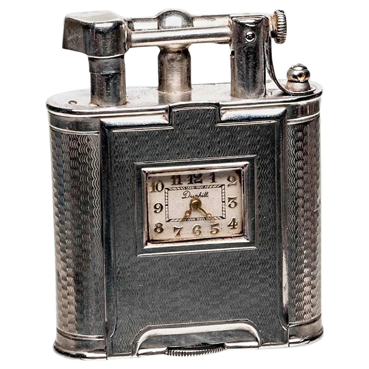 Sterling Silver Dunhill Watch Lighter
