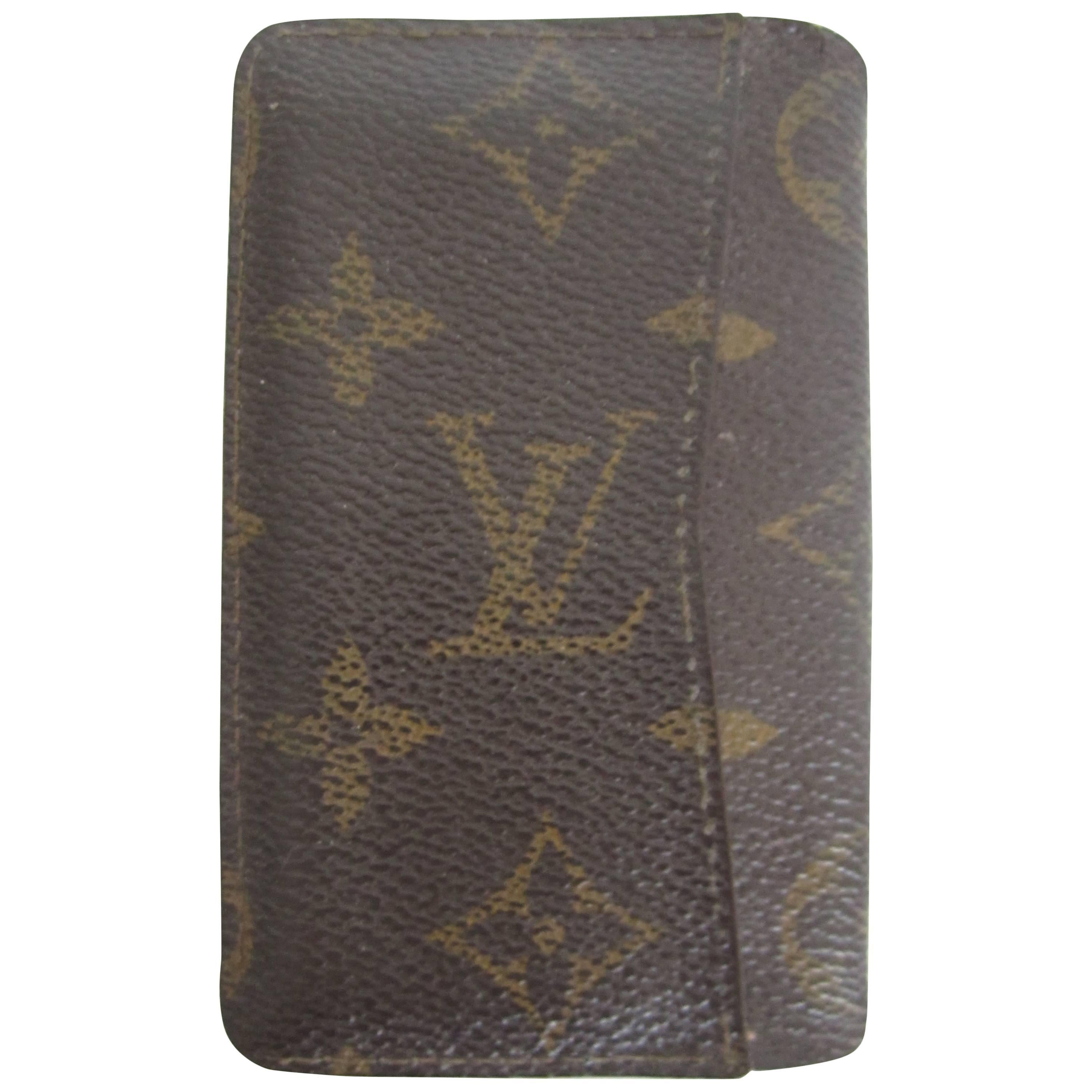 LV Louis Vuitton Vintage Card Holder Case