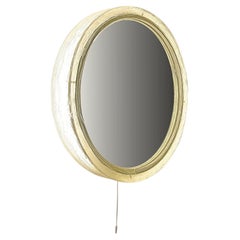 Vintage Duscholux mirror wall light - 1970s Germany