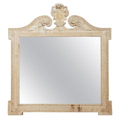 Miroir de trumeau palladien anglais d'une échelle impressionnante