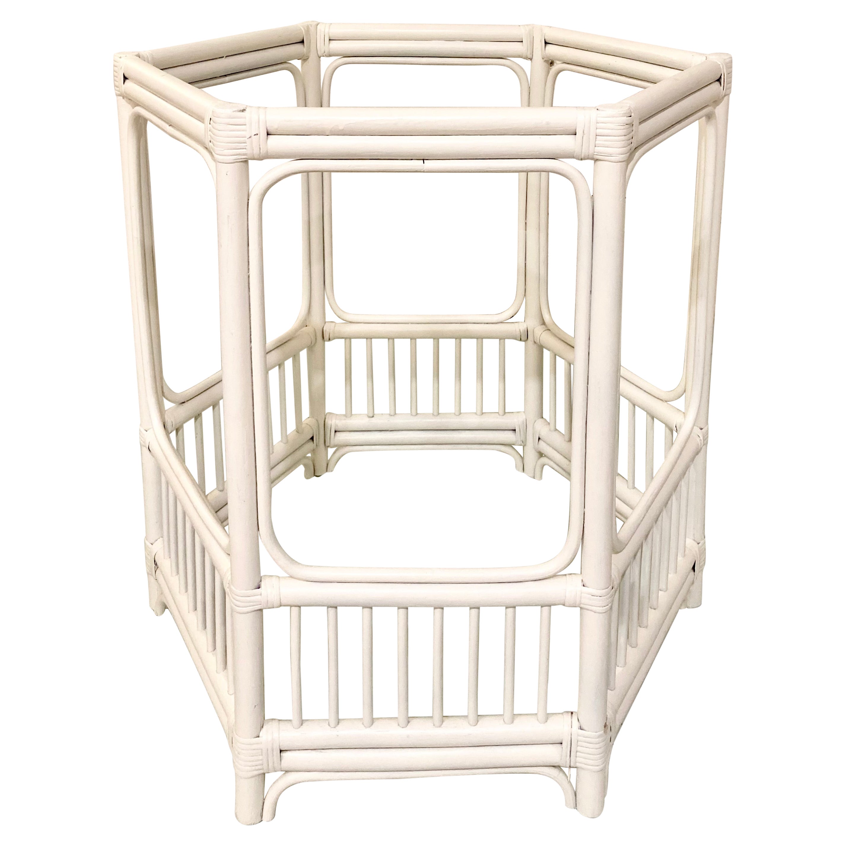 Ficks Reed Rattan Dining Table Base Only