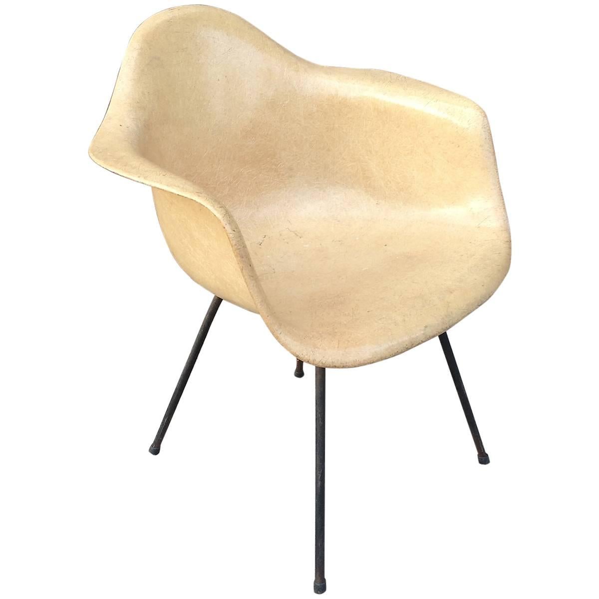 Fiberglass Armchair by Eames for Herman Miller