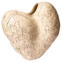 Vase sculptural de Jacque Faus