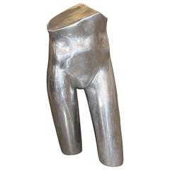 Aluminium Male Nude Male Torso Sculpture