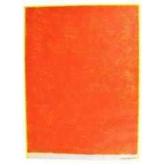 Signed Silkscreen by New York Artist Theodoros Stamos Signed Silkscreen by New York Artist Theodoros Stamos