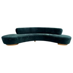 Vladimir Kagan Freeform Sofa, Model 150BC, 2000s