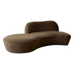 Zoe Sofa von Vladimir Kagan für American Leather