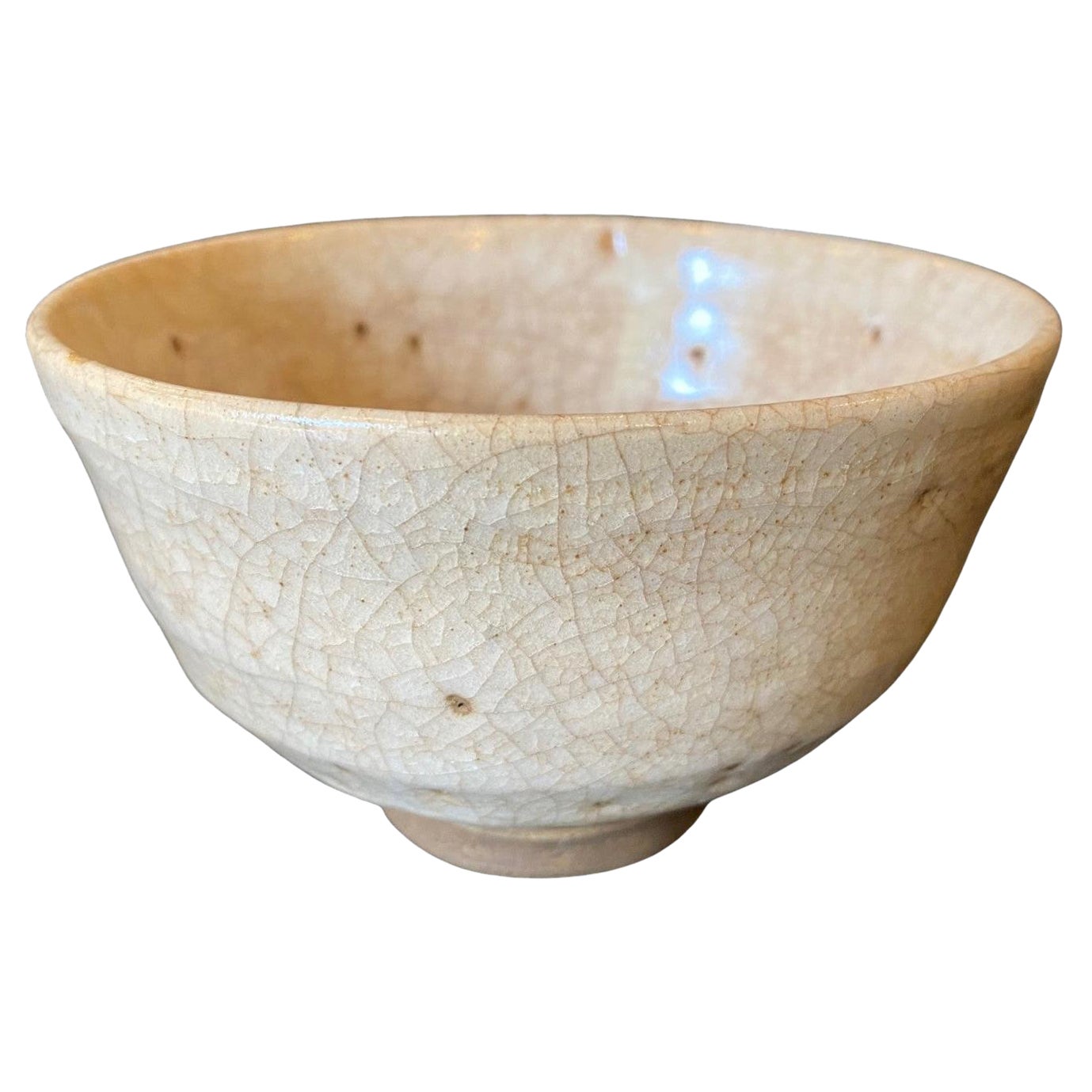 Shinbei Sakakura X (10e) poterie japonaise Hagi Yaki Ware Pottery Chawan Tea Bowl & Box