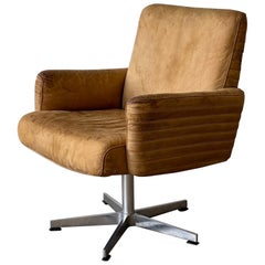 DS-35 Leather Armchair by De Sede