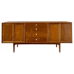 Credenza in noce Drexel Declaration di Kipp Stewart del 1960 circa