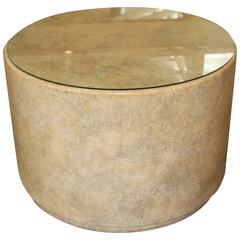 Gina Berschneider large Alder wood table Round Wood Table 6