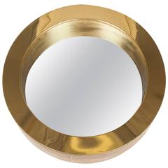 Signed Curtis Jere
 Mirror in Brass