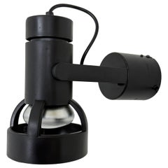 Vintage German Adjustable Wall Lamp in Plastic and Metal from Osram, 1980s