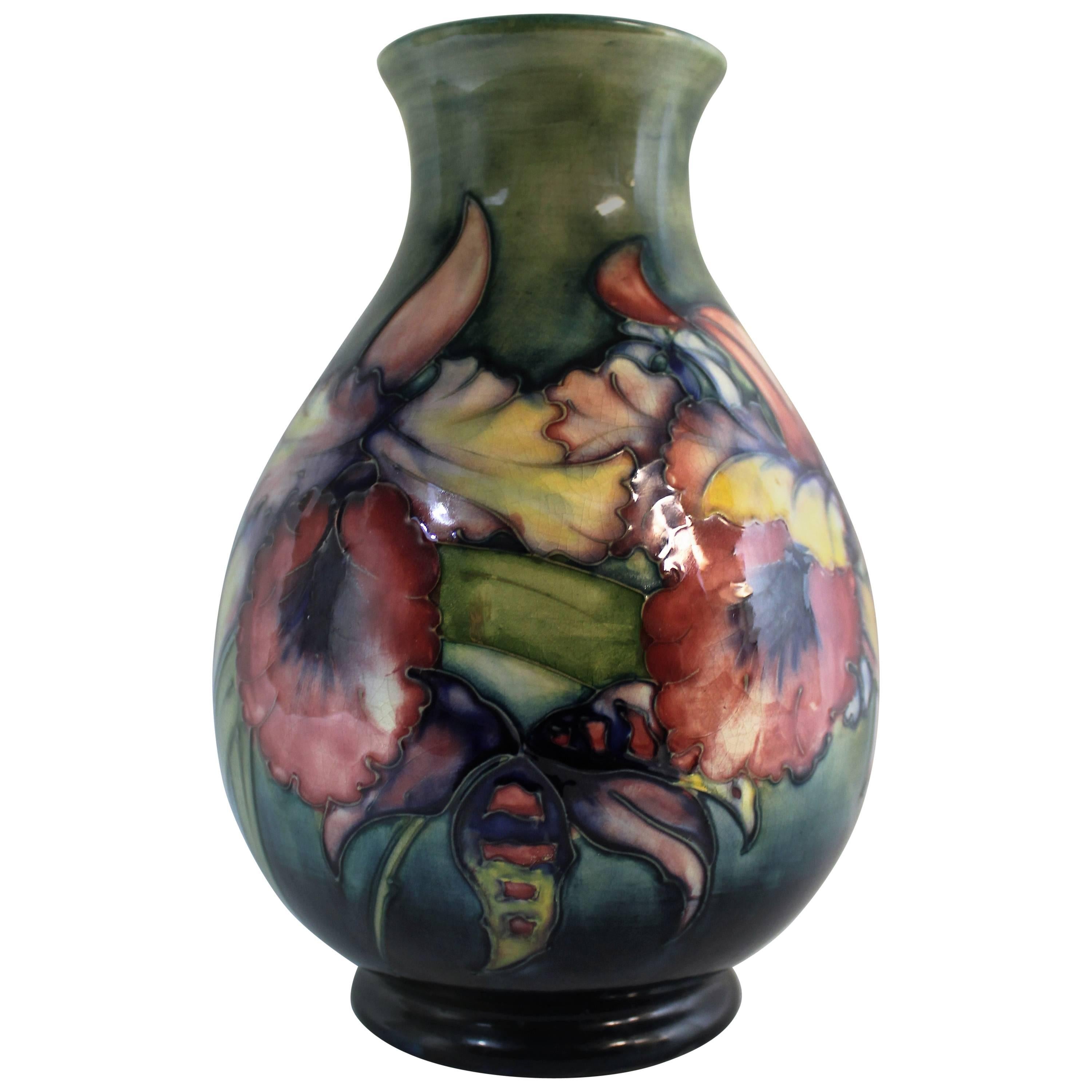 Moorcroft Art Pottery Vase