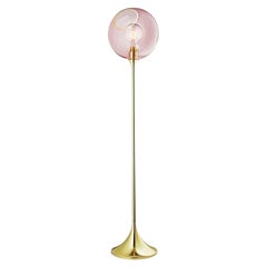 Ballroom Floor Lamp, Pink