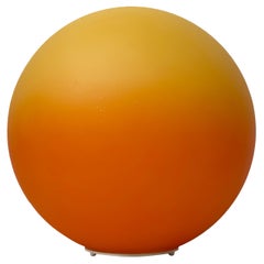 Wofi Leuchten Vintage glass ball Lamp, made in Germany, Desk Light, Table lamp