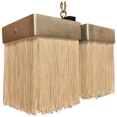 Rare Pendent by Massimo Vignelli 1