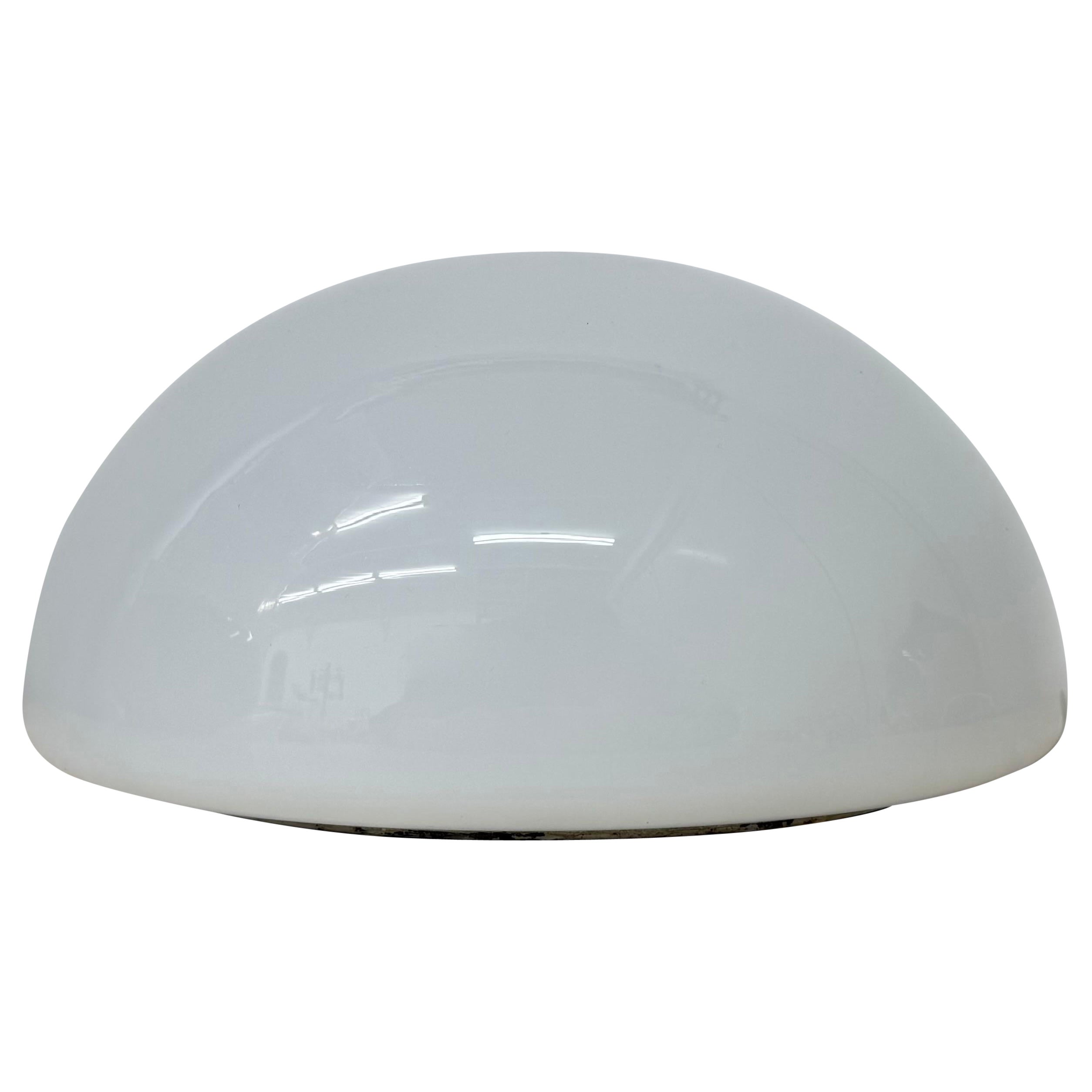 Gispen ceiling lamp Dutch design glass, 1930’s