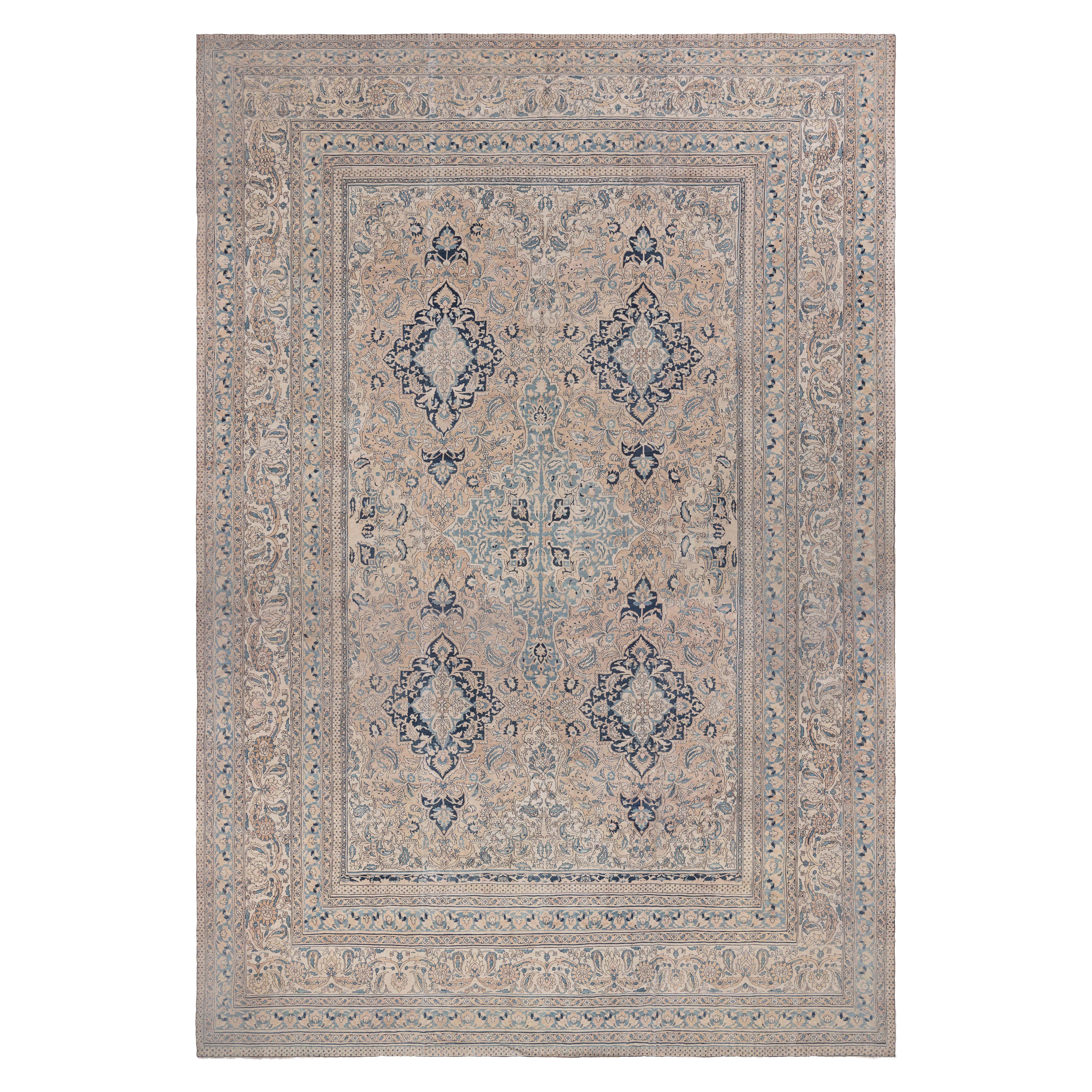 Doris Leslie Blau Tappeto persiano autentico Meshad fatto a mano extra large