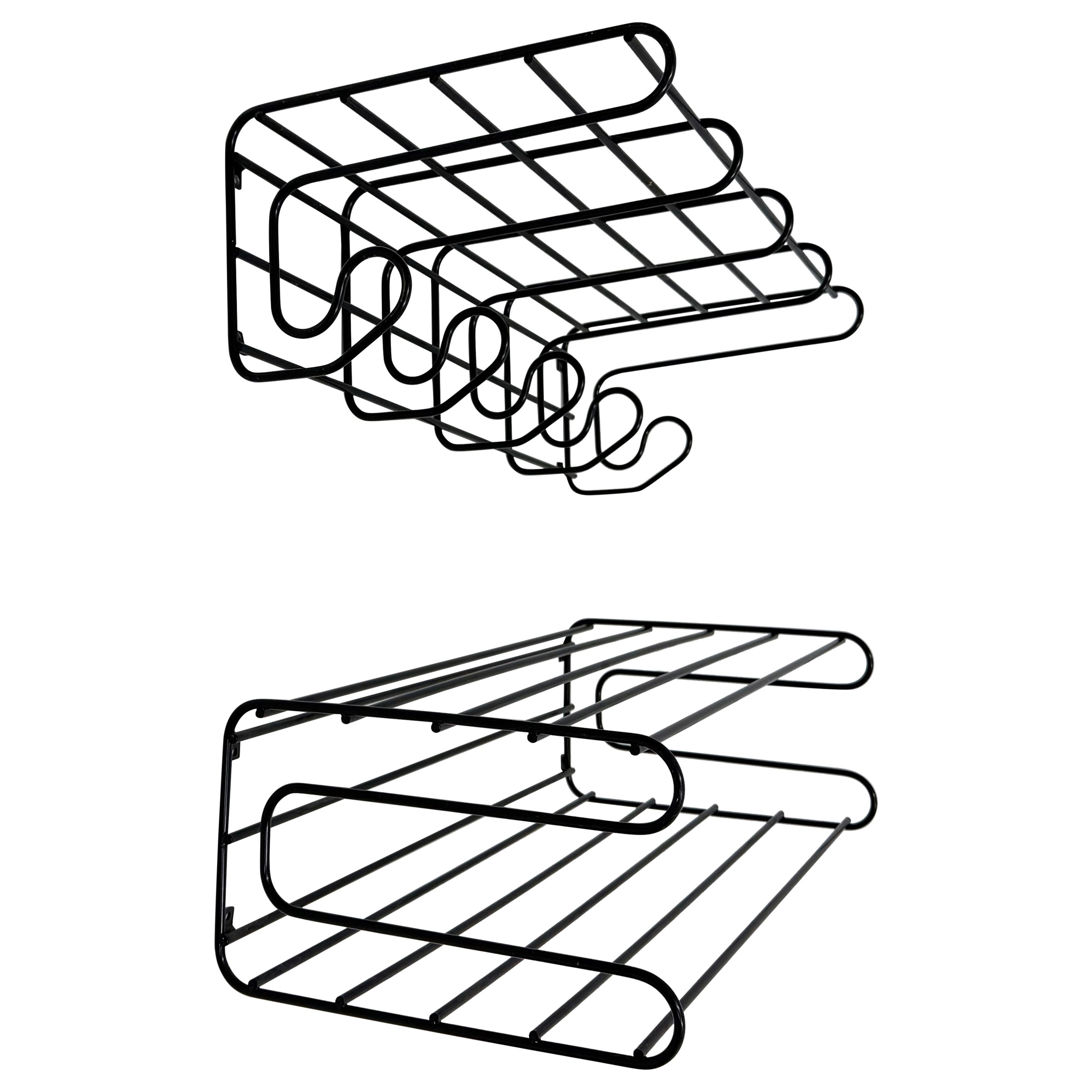 Vintage ikea coat rack and shoe rack frän , 1990s Sweden