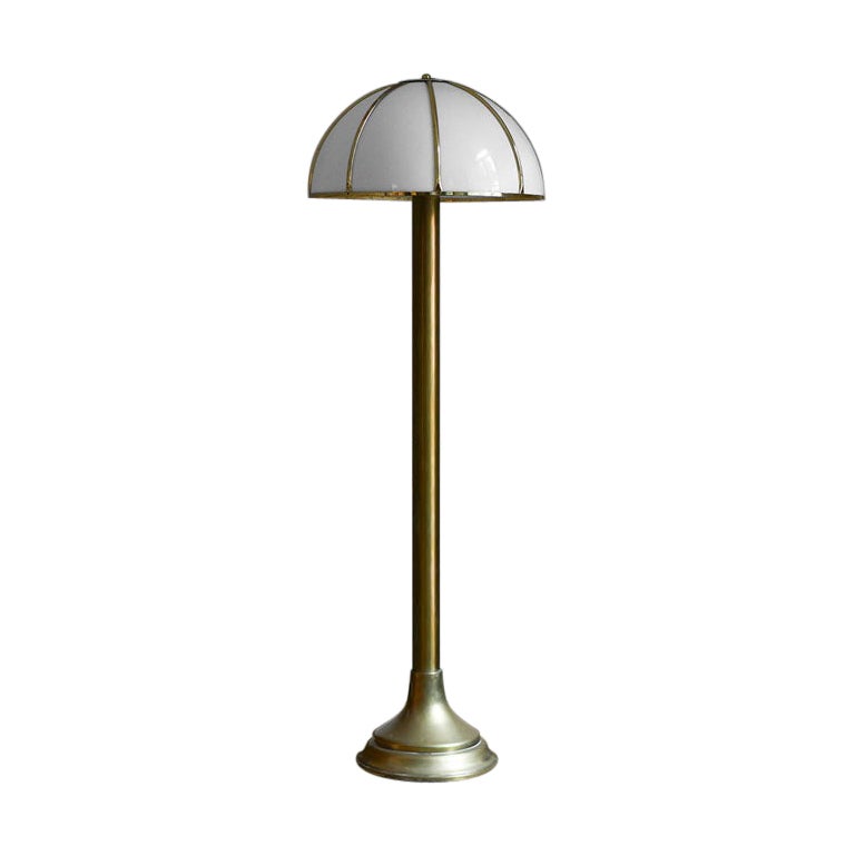 Fungo Floor Lamp By Gabriella Crespi, Italy, 1970