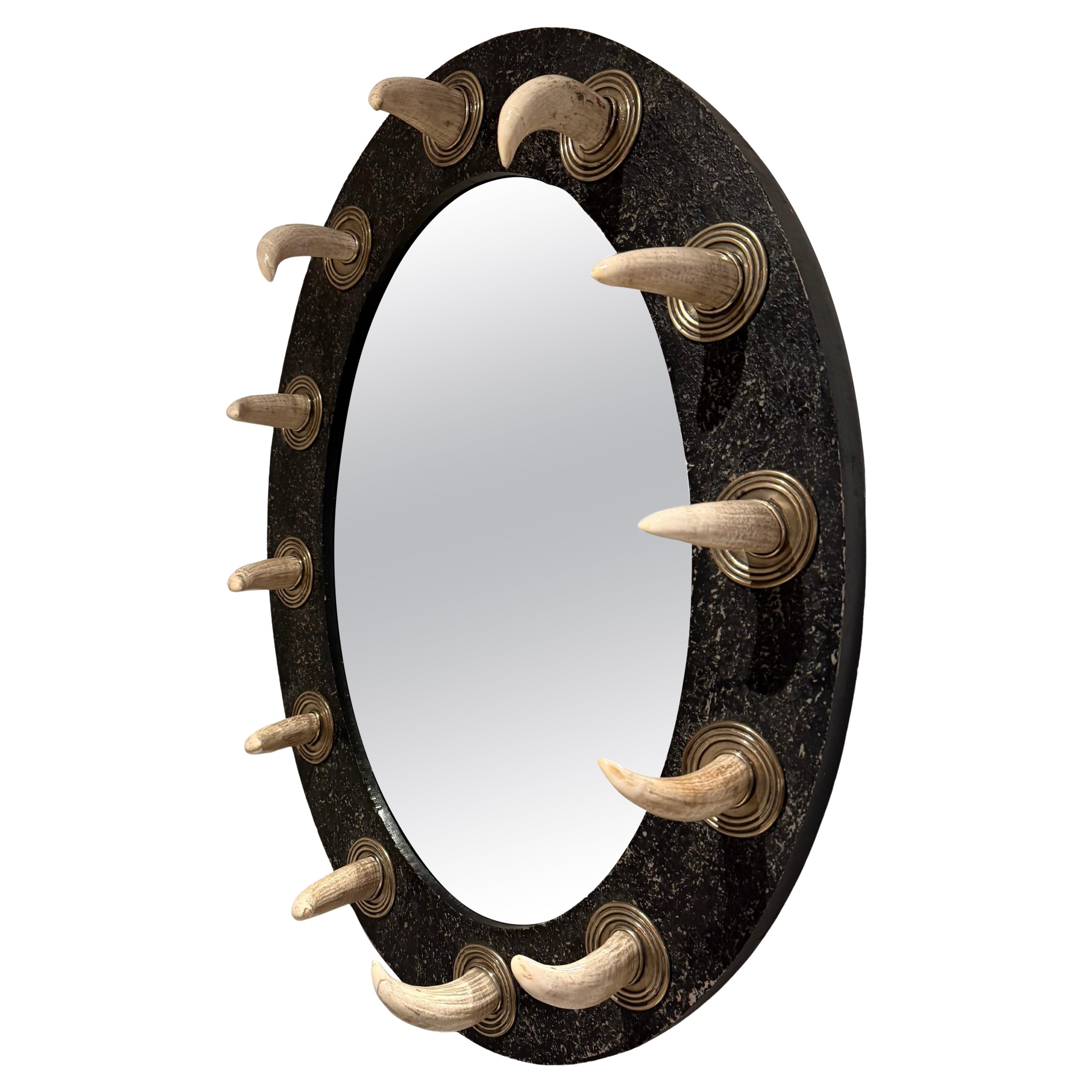 Wall Mirror Attributed To Anthony Redmile, English C.1970's For Sale