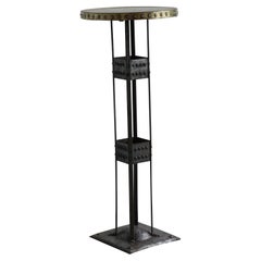 Vienna Secession Hugo Goberg Pedestal Table