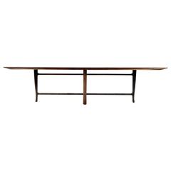 Rare Coffee Table by Edward Wormley for Dunbar