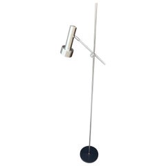 Adjustable Aluminum and Steel Floor Lamp by RAAK