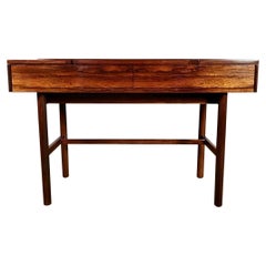 Mid Century Robert Heritage For Archie Shine Rosewood Console Table/Desk Vintage