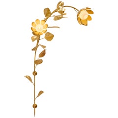 Applique da parete "Rising Flower" di Studio A Glustin