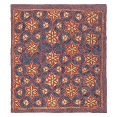29"x32" ALL SILK Brand-New Wall Hanging, Handmade Wall Art, Embroidered Tapestry
