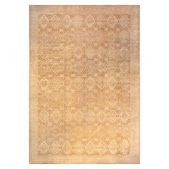 Doris Leslie Blau Antique Indian Amritsar Handmade Wool Rug