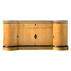 Credenza Vintage Deco con tapa de mármol
