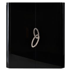 Precio Especial Armario Acabado Lacado Brillante Tirador Puerta Acabado Cromo