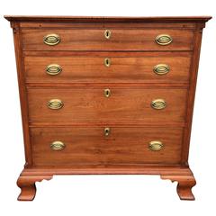 American Walnut Pennsylvania Chest, circa 1780