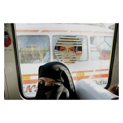 "Daily life in Afghanistan. Woman on the bus" by Ton Koene