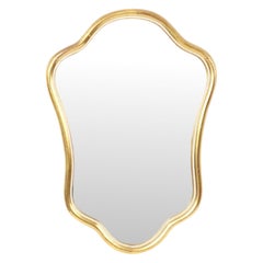 Miroir doré à la feuille d'or Classic Belgique Cavos Baroque
