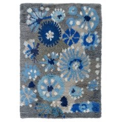 Doris Leslie Blau Vintage Rya Rug by Margareta Grandin Nettles