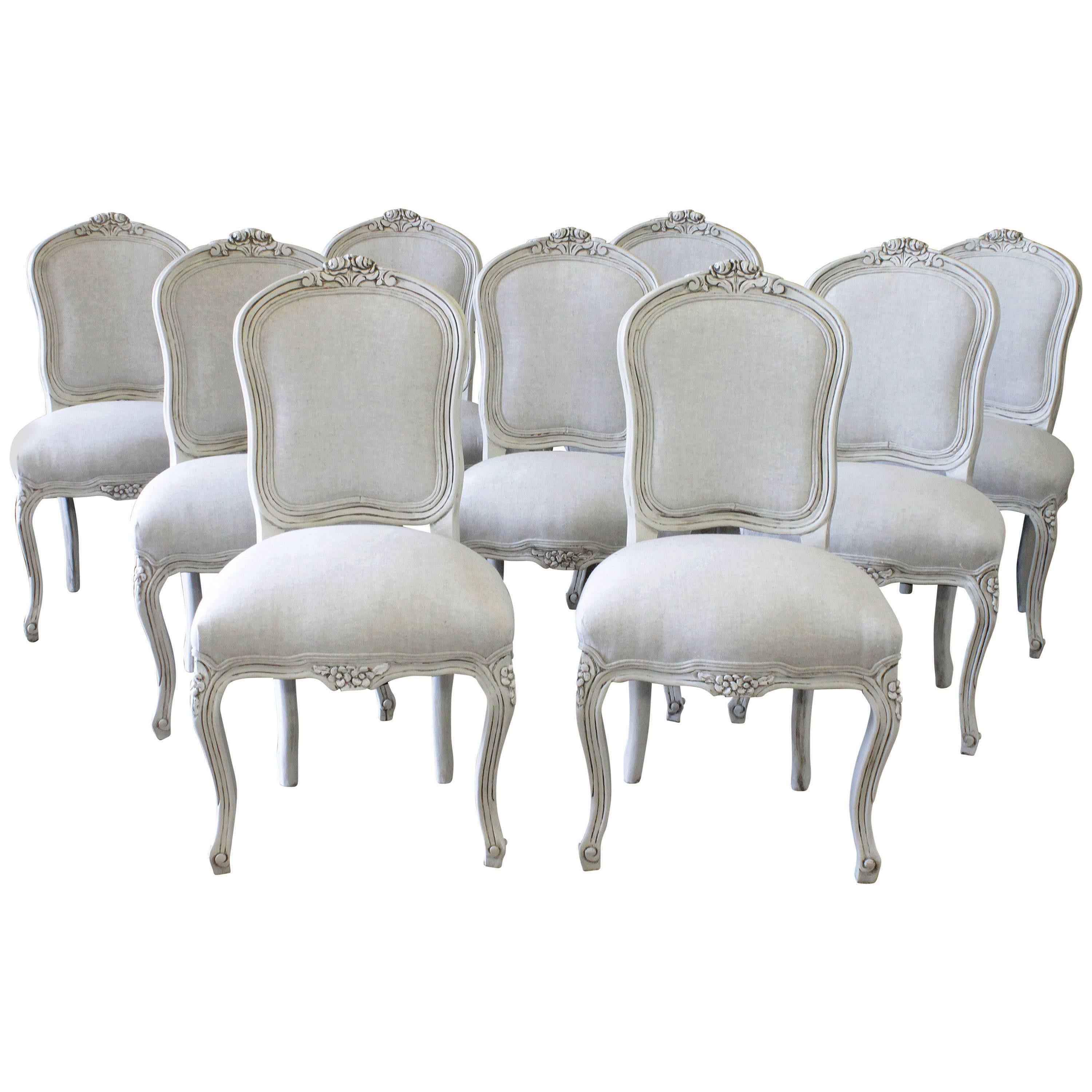 20th Century Louis XV Style Dining Chairs