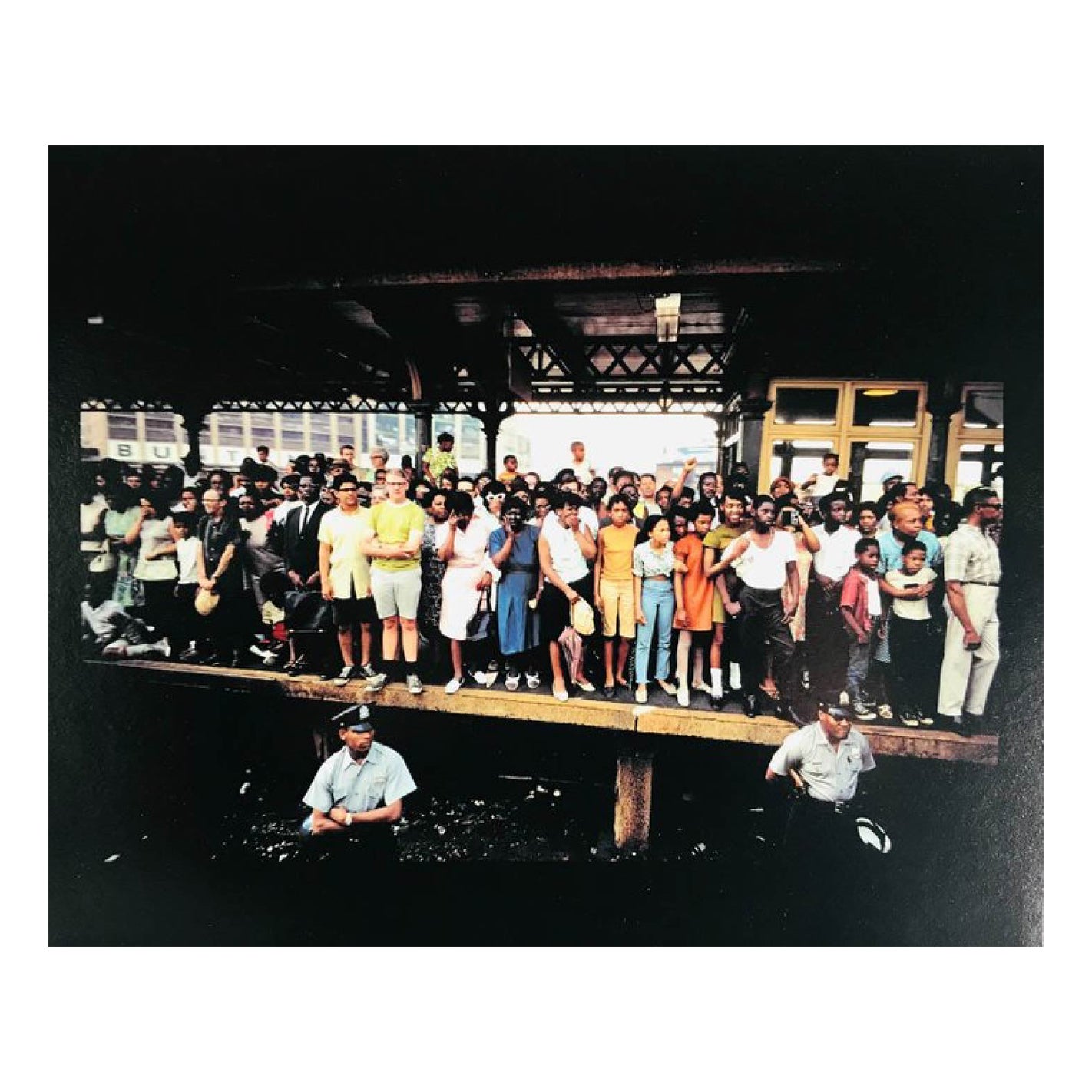 R.F.K. Funeral Train, Senator Robert F. Kennedy, 1968 by Paul Fusco For Sale