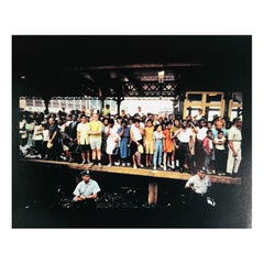 R.F.K. Funeral Train, Senator Robert F. Kennedy, 1968 by Paul Fusco