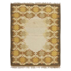 Doris Leslie Blau Mid-20th Century Swedish Flat-Weave Rug
