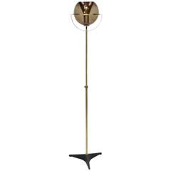 Rare Adjustable Floor Lamp by Frank Ligtelijn for RAAK of Amsterdam