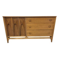 Mid-Century Modern Broyhill Brasilia Walnut Sideboard