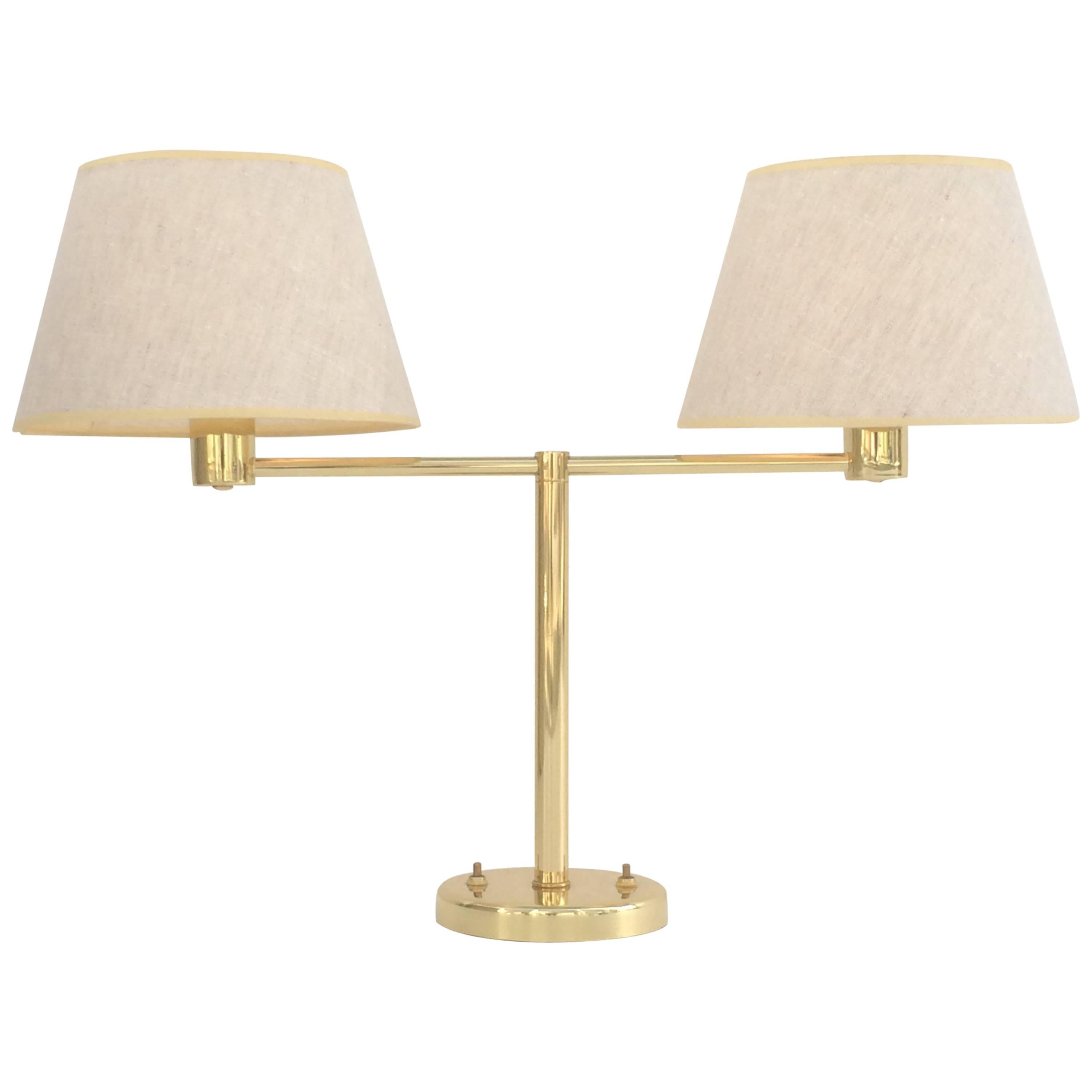 Double Shade Desk Lamp by Nessen