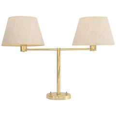 Double Shade Desk Lamp by Nessen