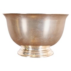 Tiffany & Co. Art Deco Sterling Silver Footed Bowl or Compote Dish
