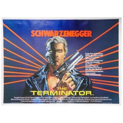 1984 The Terminator Original Vintage Poster
